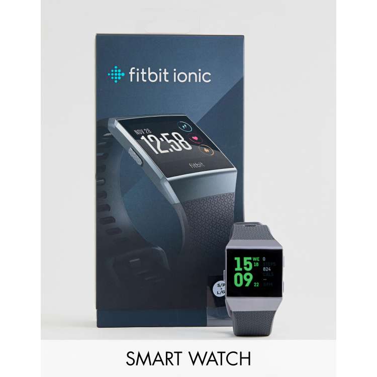 Montre ionic de fitbit hot sale