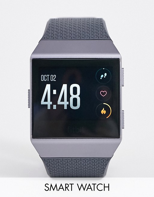 Fitbit Ionic smart watch in black