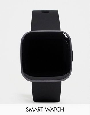 Fitbit Versa 2 smart watch in black