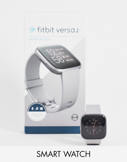 Fitbit Versa 2 Smart Watch in grey