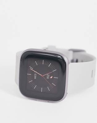 fitbit versa 2 grey