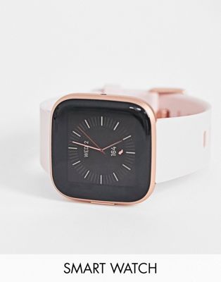 Fitbit Versa 2 Smart Watch in pink | ASOS