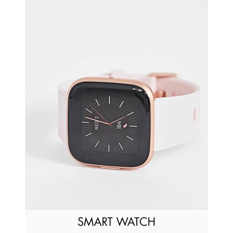 Fitbit versa 2 online smartwatch pink