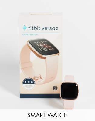 pink fitbit versa 2