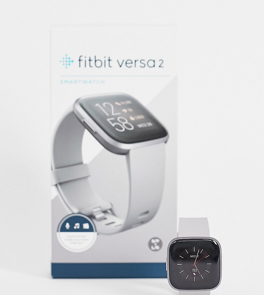 Fitbit - Versa 2 - Smartwatch in grijs