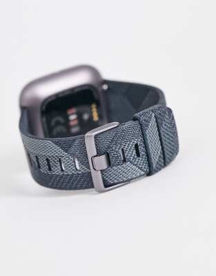 fitbit versa special edition grey