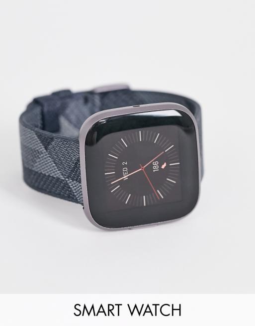 Fitbit Versa 2 Special edition smart Watch in grey