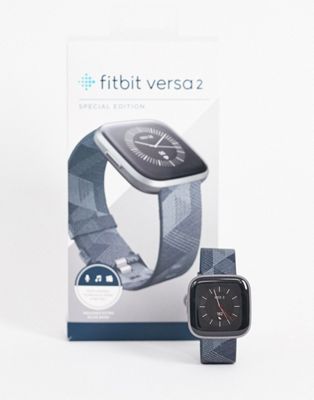 fitbit versa special edition grey