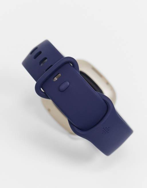 Fitbit – Versa 3 – Granatowy smartwatch, 4 z 4