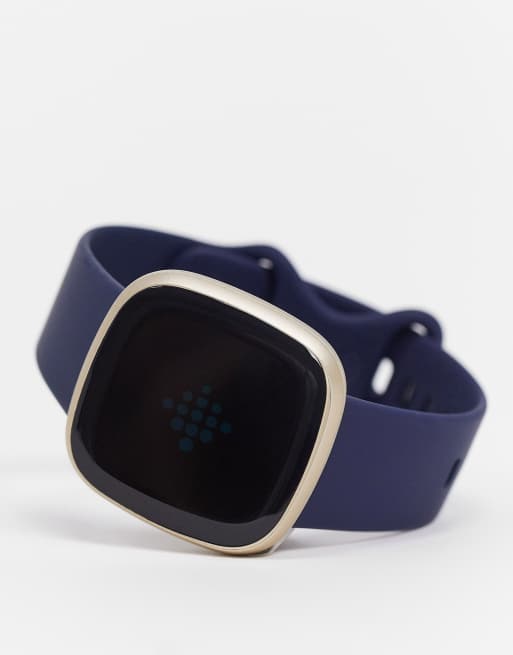 Fitbit - Versa 3 - Montre connectée - Bleu marine, 2 de 4