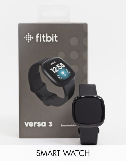 Montre connectée VERSA 3 NOIR FITBIT : la montre connecté à Prix