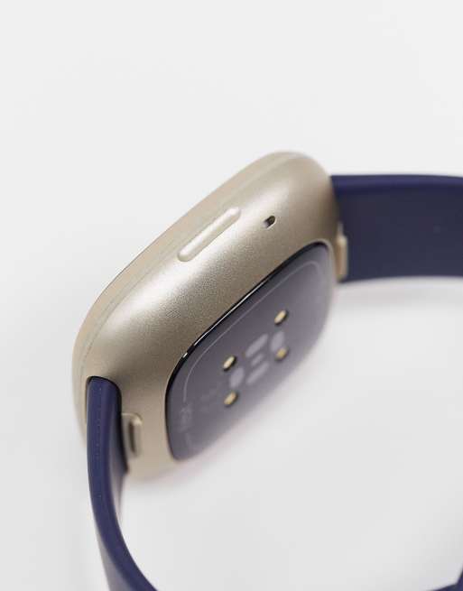 Fitbit - Versa 3 - Smartwatch in marineblauw, 3 van 4