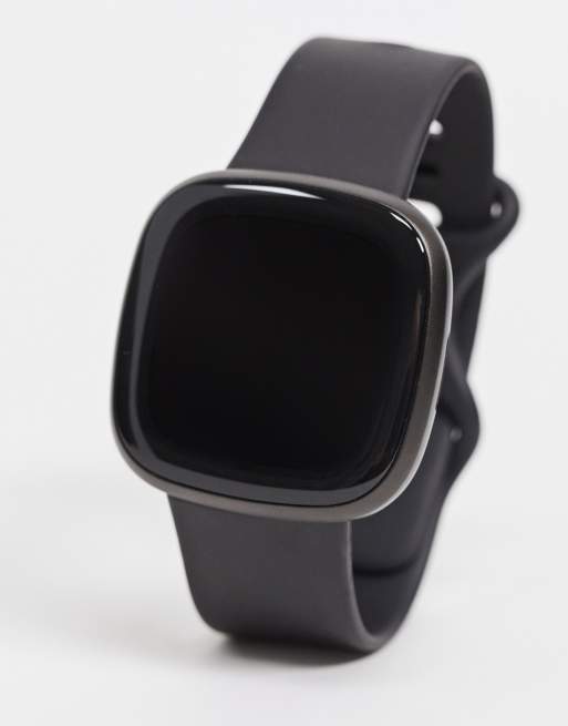Fitbit – Versa 3 – Svart smartwatch, 3 av 4
