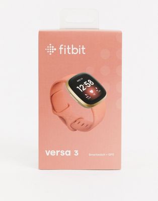 Fitbit Versa 3 womens smart watch in 