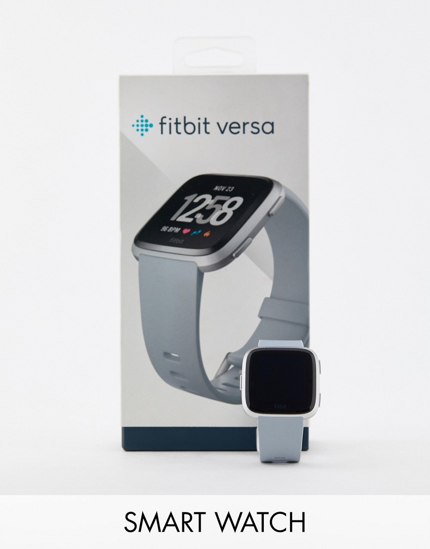 Fitbit – Versa – Grå smartklocka