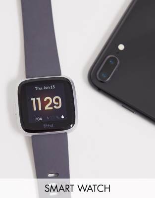 fitbit versa charcoal strap