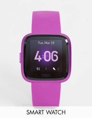 is the fitbit versa lite touch screen