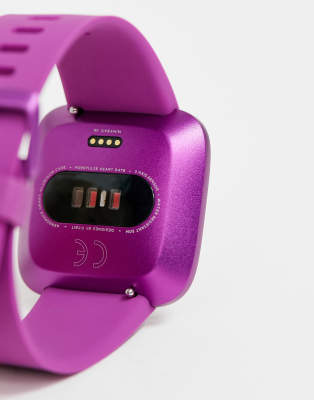 fitbit versa lite magenta