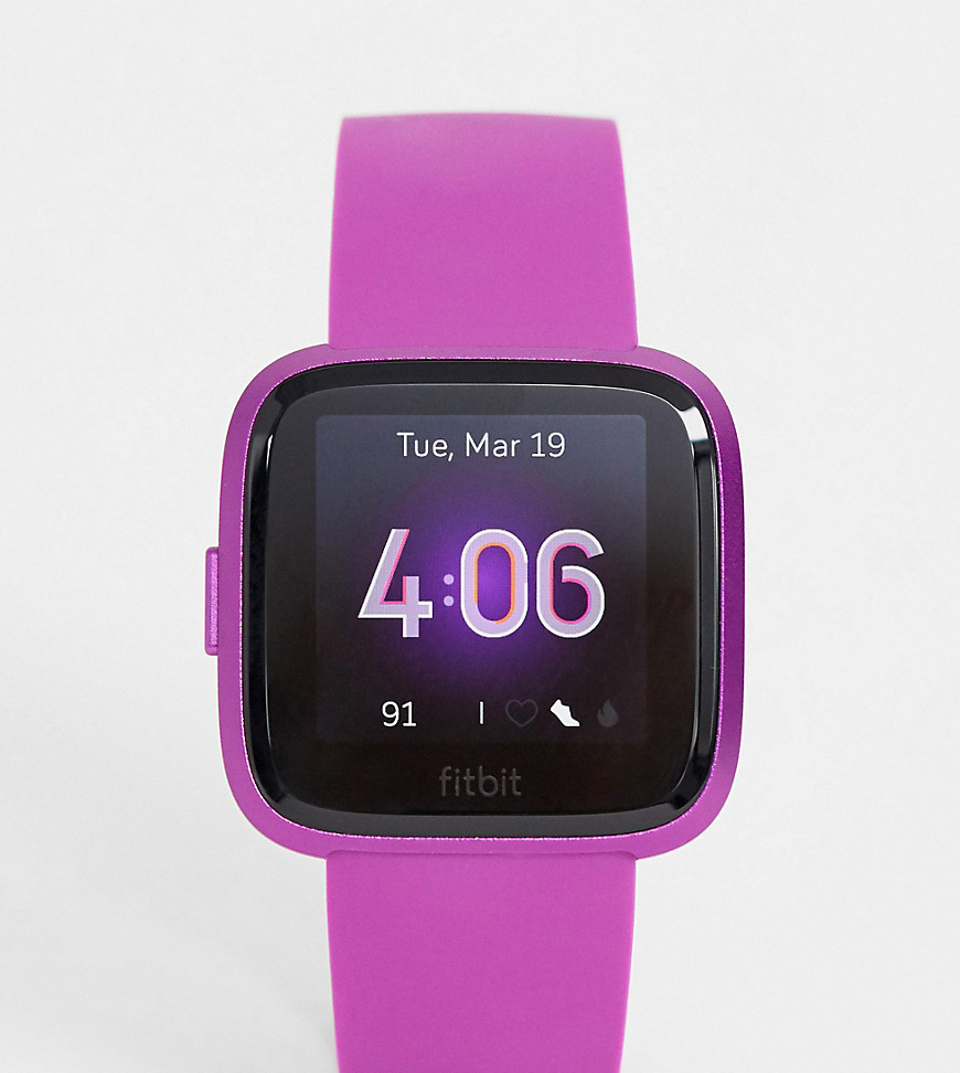 Fitbit - Versa Lite - Smartwatch in roze