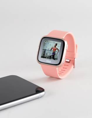 fitbit peach