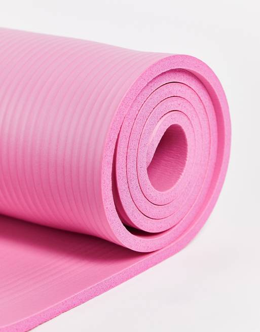 FitHut 10mm gym workout mat in pink