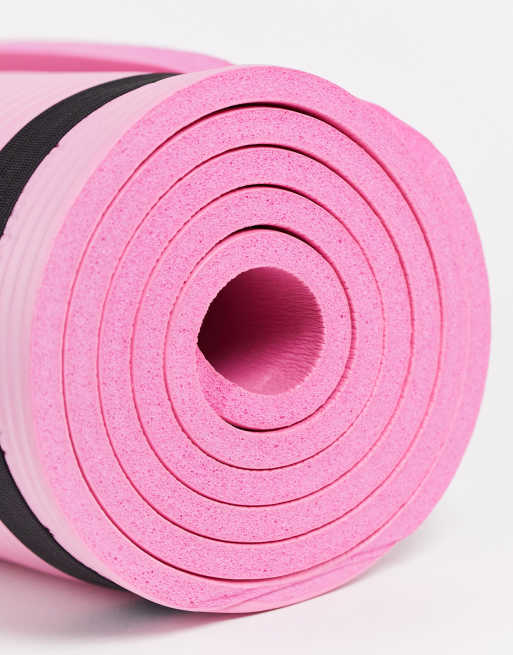 Pink discount workout mat