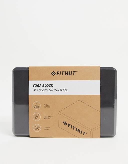 FitHut - Blocco da yoga nero