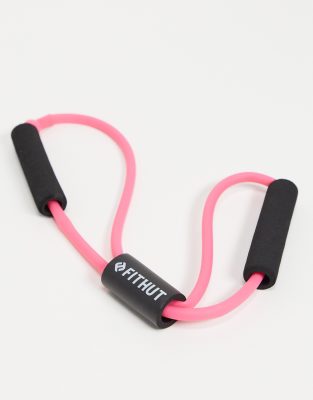 FitHut FitHut figure of 8 resistance band in pink