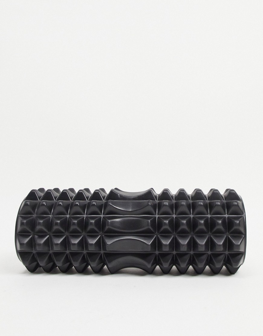 Fithut Foam Roller With Tread In Black