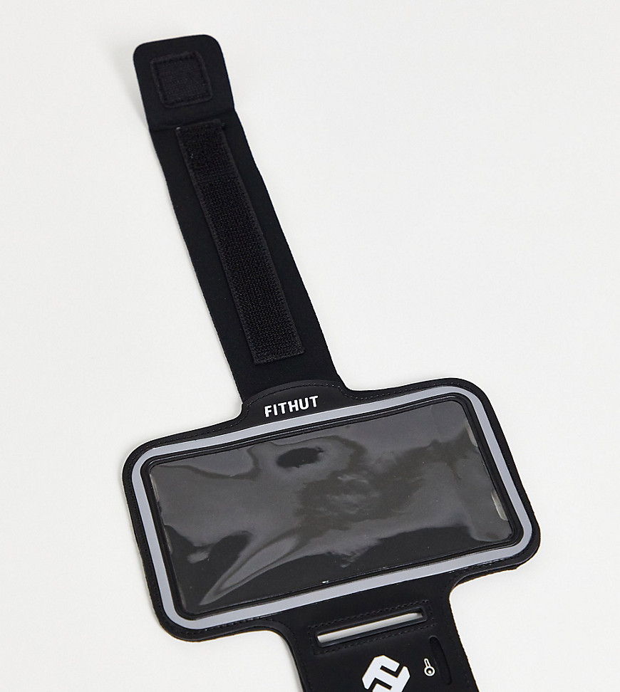 FitHut – Handy-Armgurt in Schwarz