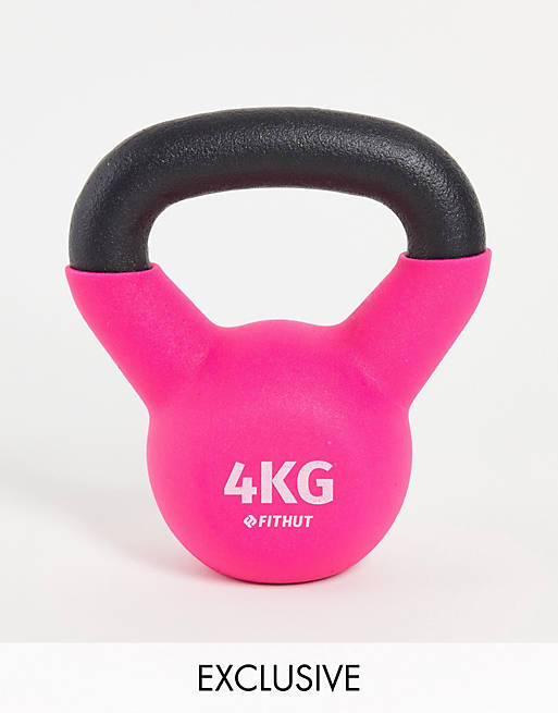 asos.com | FitHut kettle bells 4kg in pink