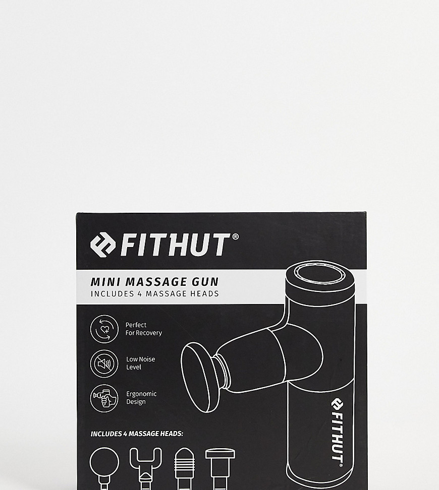 Fit Hut - Fithut mini massager plus carry case in black