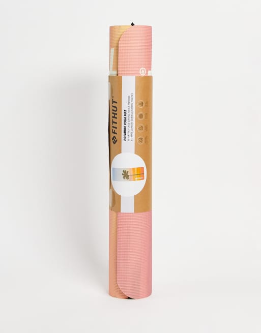 FITHUT – Palm Tree – Orange yogamatta