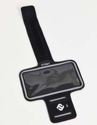 FitHut FITHUT phone strap in black