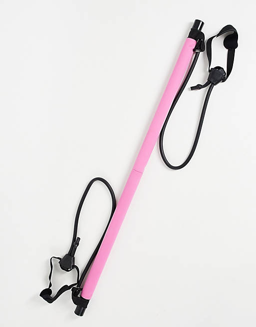 FitHut pilates bar in pink