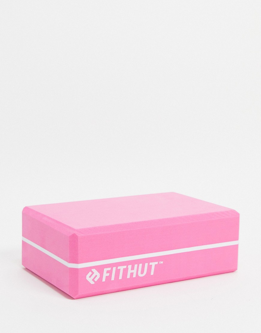 Fithut Pilates Block In Pink