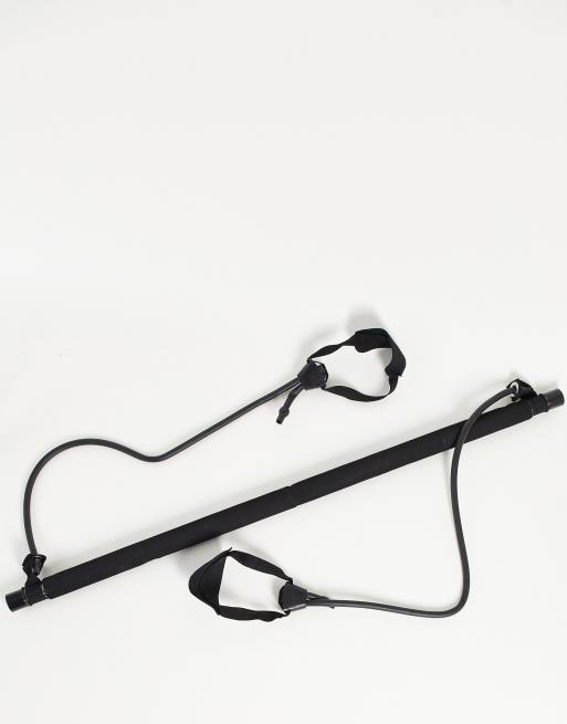 Fithut - Pilates stang in zwart