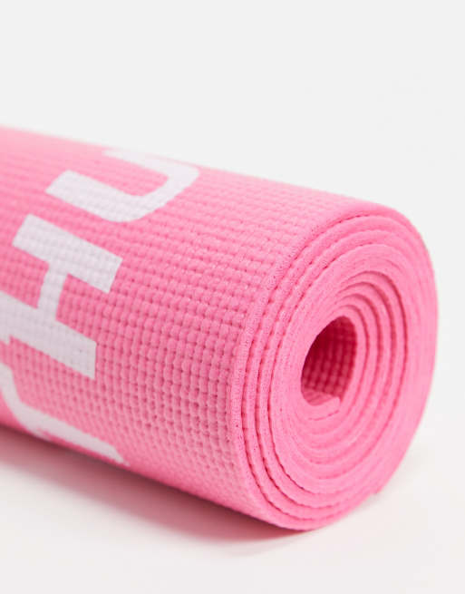 FitHut - Pink yogamåtte, 2 af 4