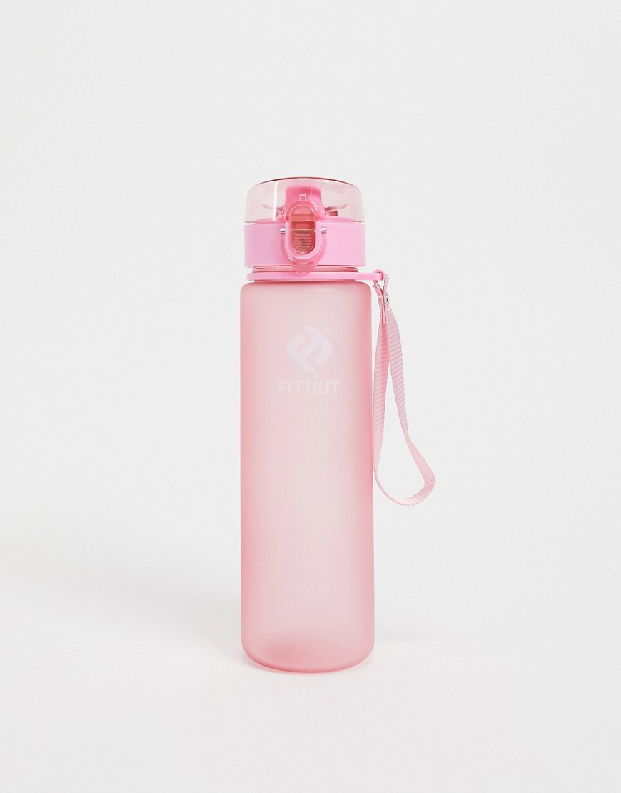 Fithut water bottle in pink