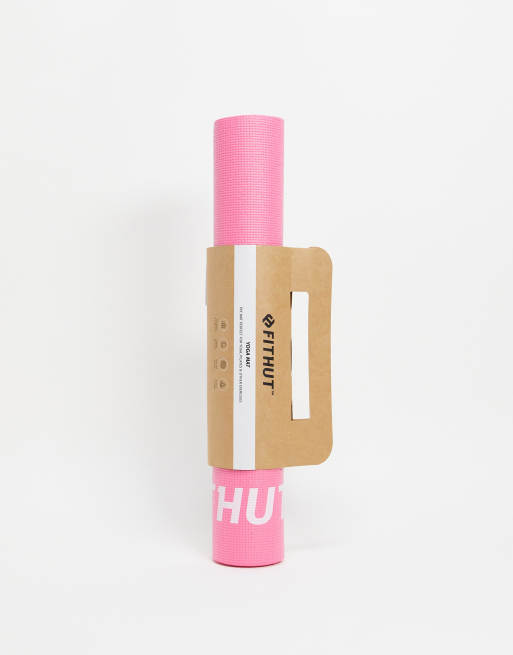 FitHut yoga mat in pink