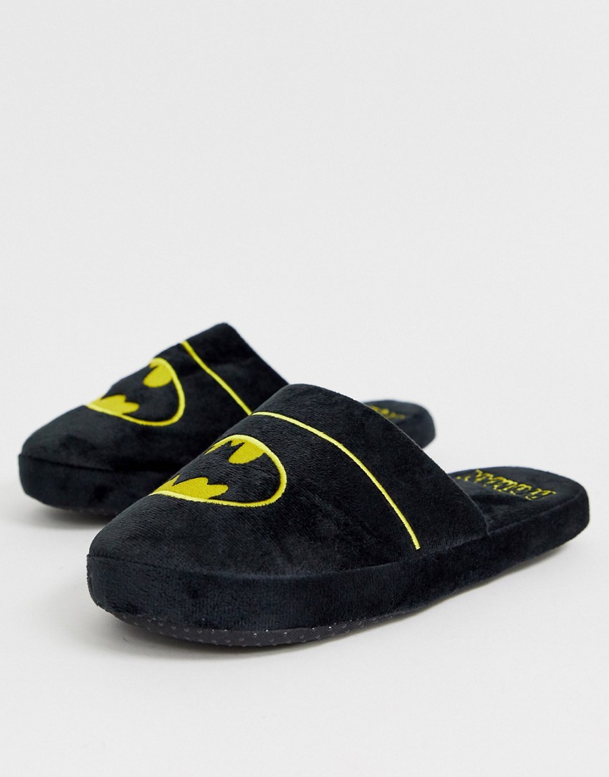 Fizz Batman slippers-Black