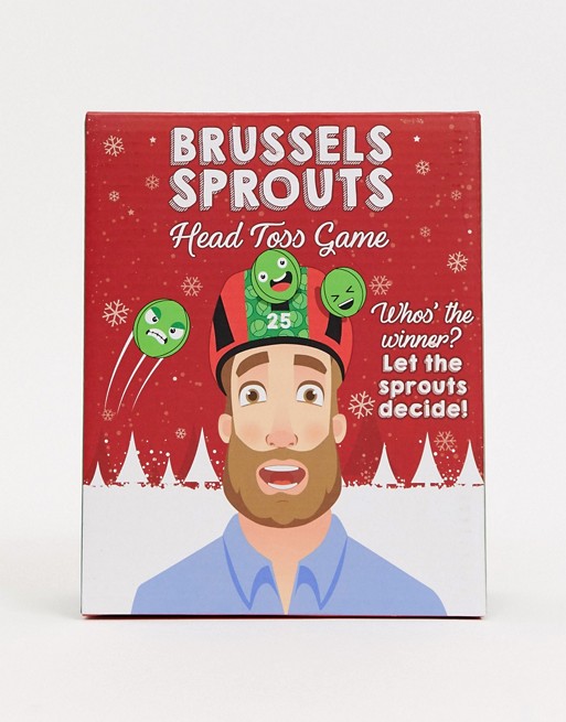Fizz brussell sprouts head toss game