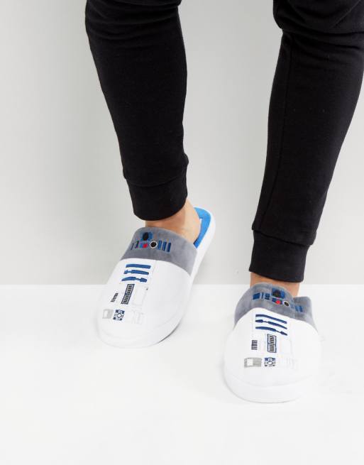 STAR WARS Chaussons R2D2 pour Hommes