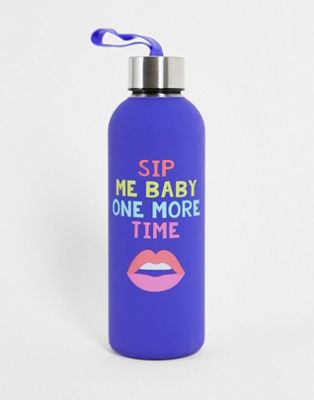 Fizz Creatiions sip me baby metal water bottle