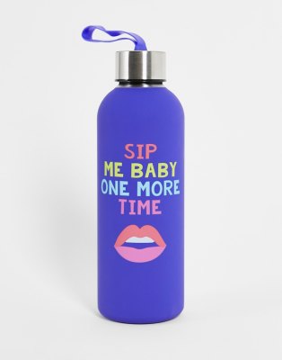 Fizz Creations Fizz Creatiions sip me baby metal water bottle-Multi