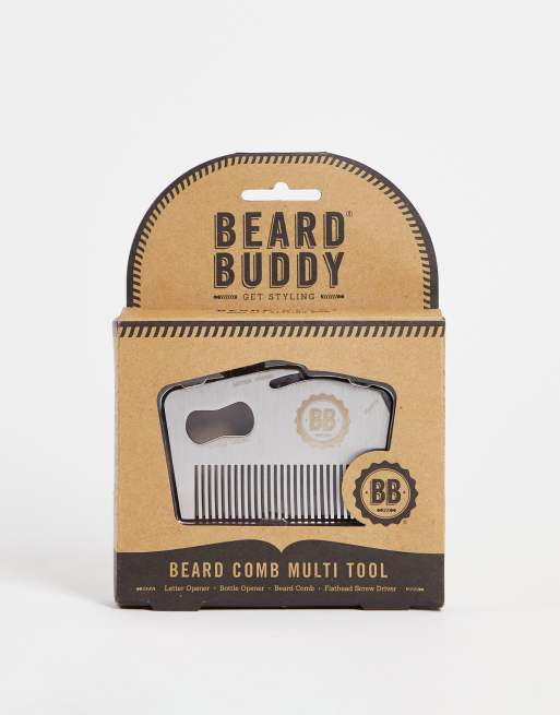 Fizz Creations – Beard Buddy – Skäggkam med flera användningsområden