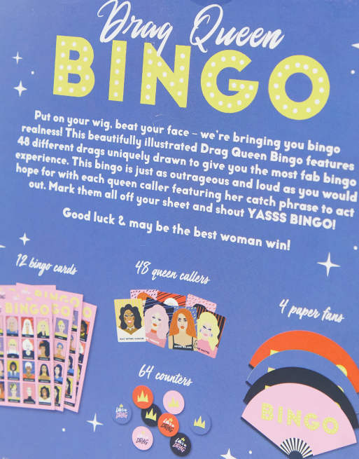 Fizz Creations - Bingo con stampa drag queen, 3 di 4