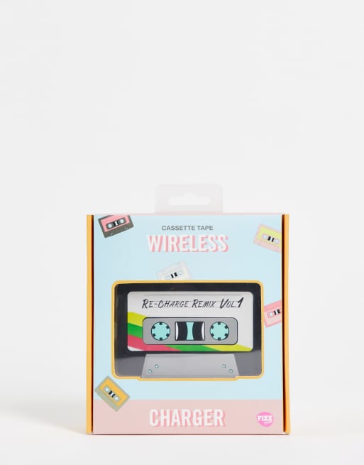 Fizz Creations casette tape wireless charger