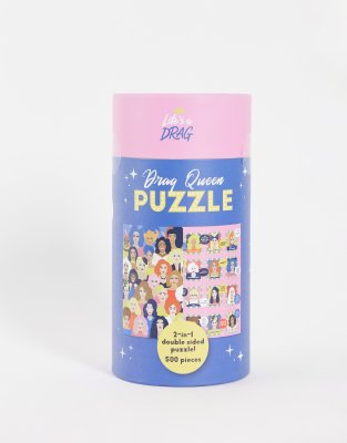 Fizz Creations Fizz Creations drag queen jigsaw puzzle-Multi
