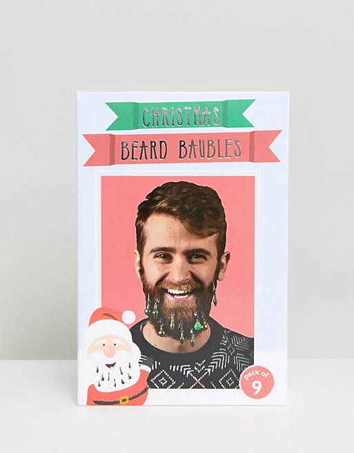 Fizz Holidays Beard Baubles 9pk
